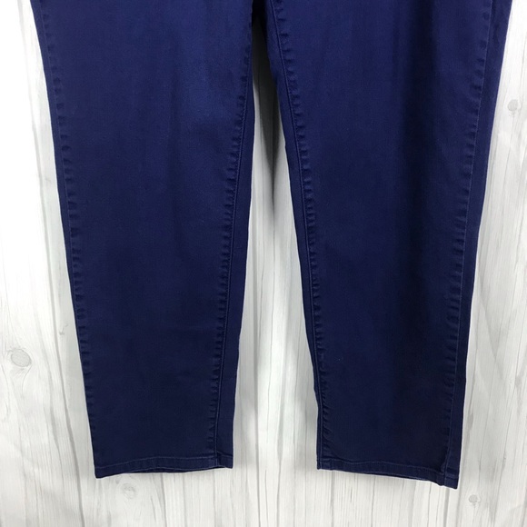 Lane Bryant Straight Leg Jeans Size 16 Women Blue - Picture 4 of 8